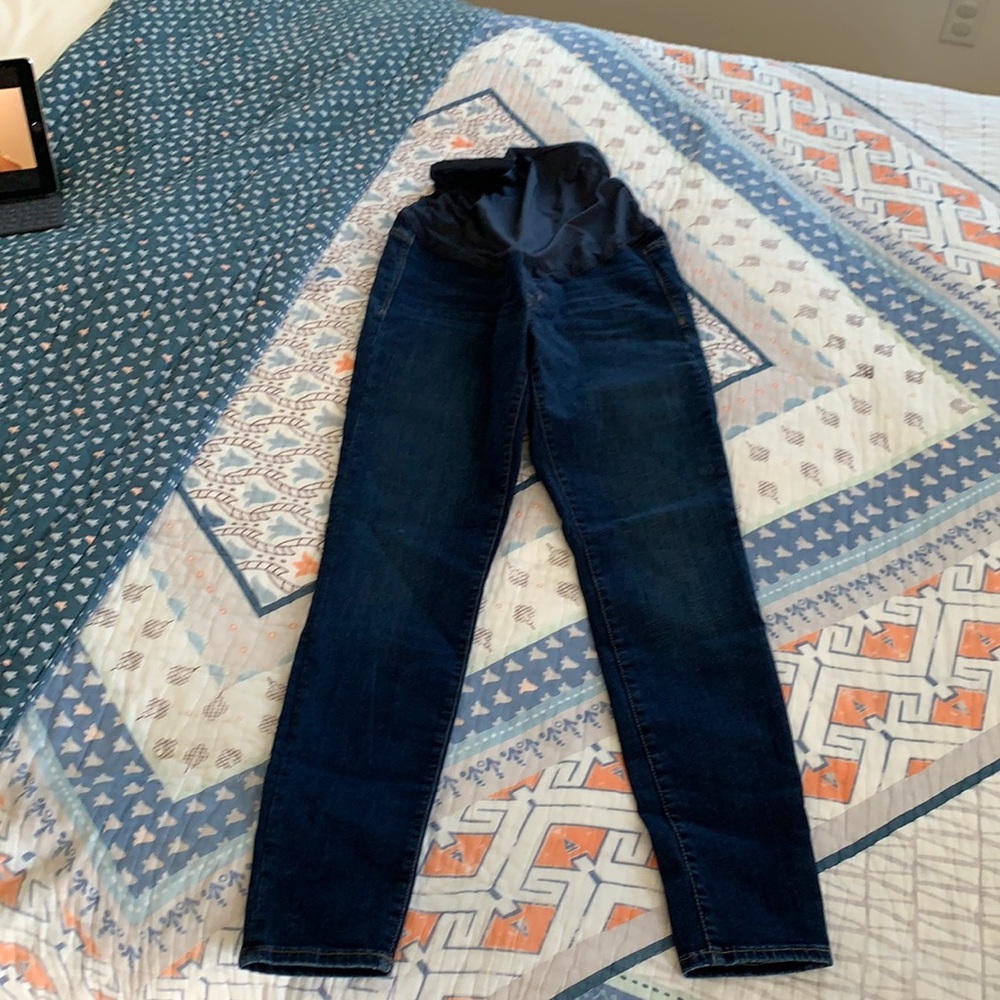 Madewell Maternity Jeans